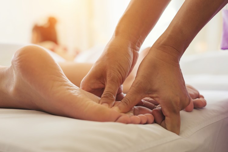 Reflexology Massage in AlRigga Deira